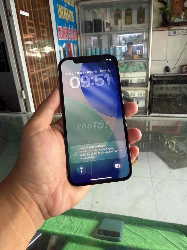 12 Pro lock fun sim ghép có nfc fun app bank. Mua bán Điện thoại tại Huyện Củ Chi Tp Hồ Chí Minh được đăng bởi nguyễn quốc Thắng hình 1