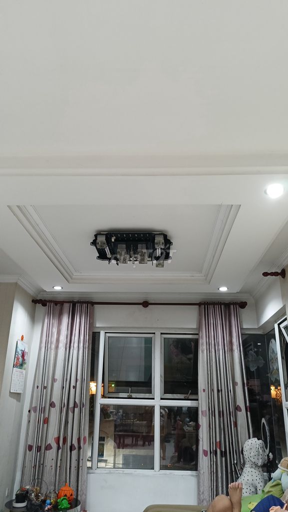 Đèn ốp trần vuông 70x70 cm đã sử dụng. Mua bán Đèn tại Quận Tân Bình Tp Hồ Chí Minh được đăng bởi Minh hình 1