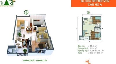 Căn hộ C3 Gia Hòa - Tầng cao, view thoáng, ko ngợp bank, fixed giá)