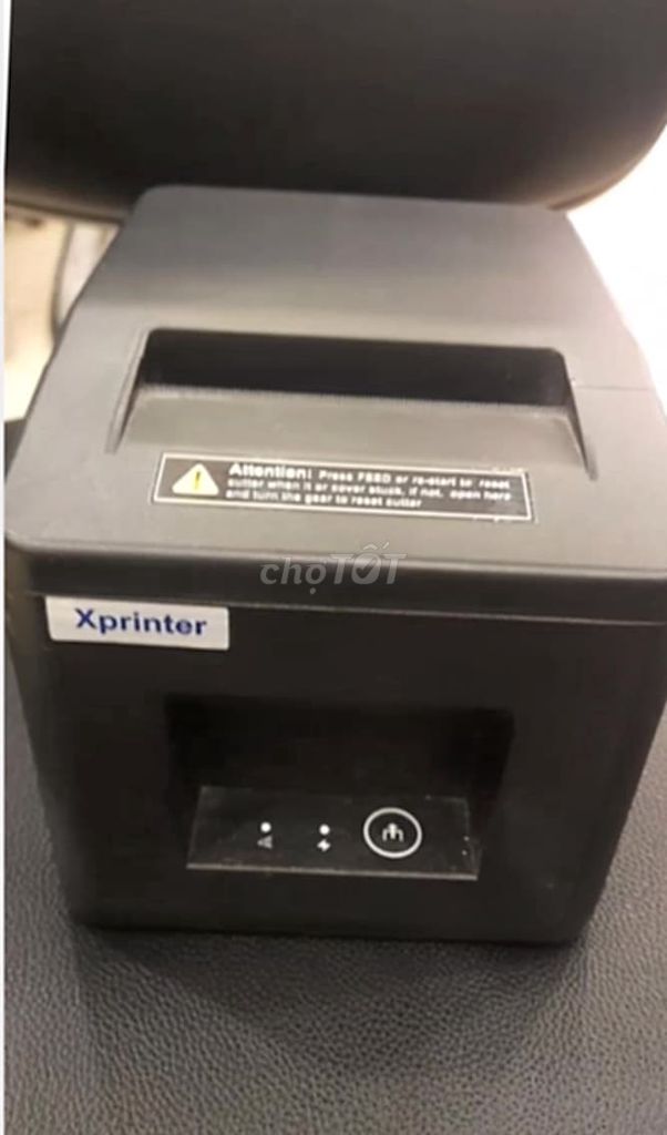 Máy in bill Xprinter Q260 Đen LAN, USB. Mua bán Đồ dùng văn phòng tại Quận Bình Tân Tp Hồ Chí Minh được đăng bởi Hưng Thịnh Printer hình 1