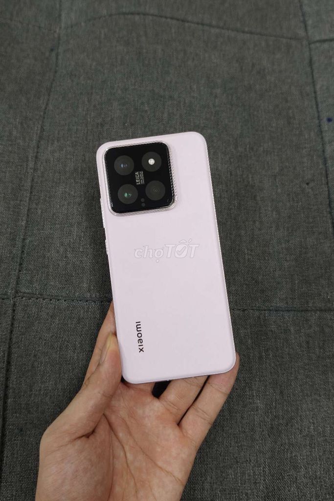 Xiaomi 14 12/256Gb Rom Quốc Tế, Zin Ngon. Mua bán Điện thoại tại Quận Tân Bình Tp Hồ Chí Minh được đăng bởi Kiên Android Shop hình 1