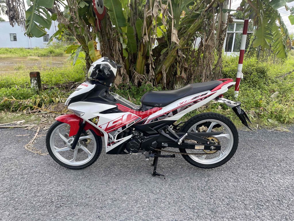 Cần bán ex 150 zin chất dọn kiển. Mua bán Xe máy tại Huyện Lai Vung Đồng Tháp được đăng bởi Trương Hữu Phát hình 4