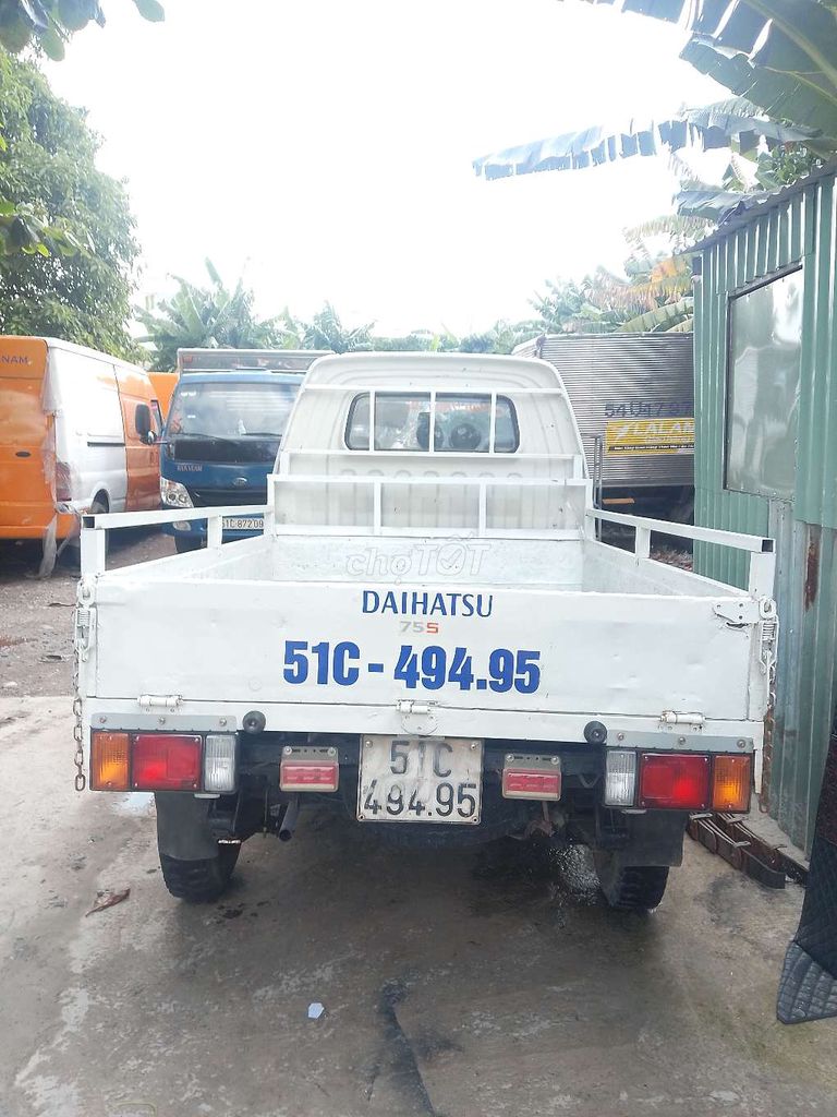 Daihatsu tải 1 tấn đời 2005. Mua bán Xe tải, xe ben tại Huyện Hóc Môn Tp Hồ Chí Minh được đăng bởi Hiệp hình 4