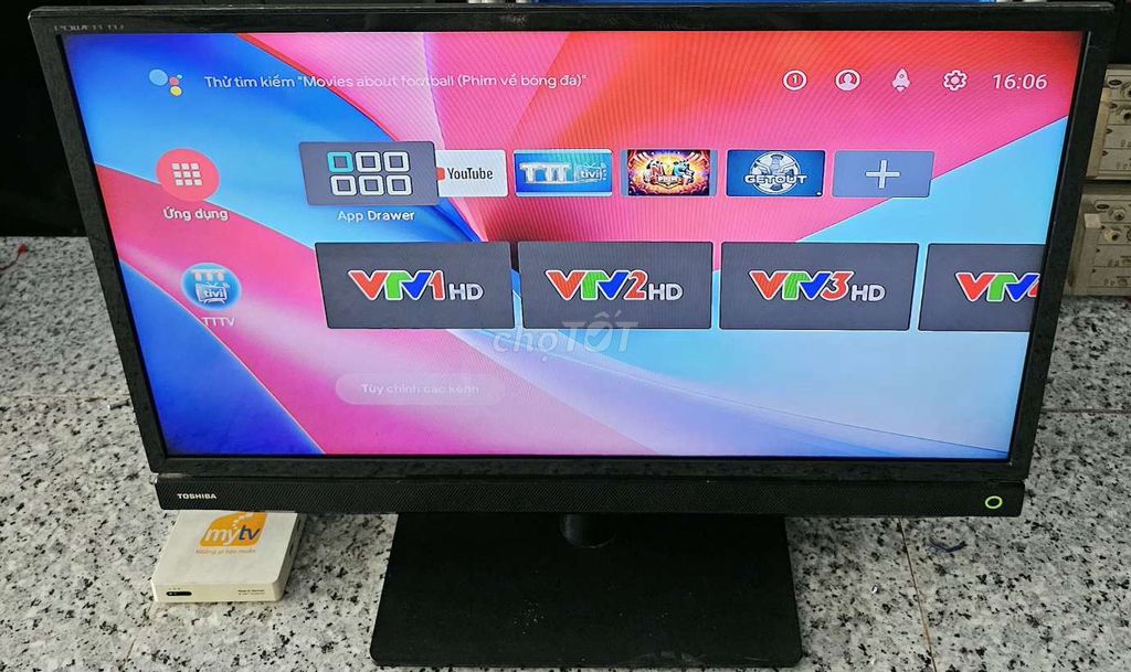 Tivi Toshiba 29 inch Kèm box My TV giọng nói. Mua bán Tivi, Âm thanh tại Thị xã Bến Cát Bình Dương được đăng bởi Nguyễn Trung Quân hình 1