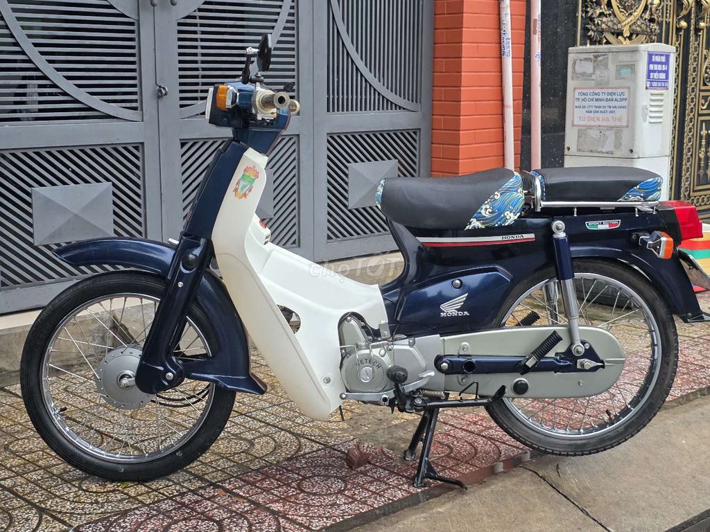 Cub 50cc Detech Espero 2023 г. Номер Хошимина