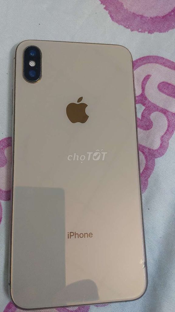 iPhone Xs Max 64GB Vàng Đã qua sử dụng. Mua bán Điện thoại tại Quận 8 Tp Hồ Chí Minh được đăng bởi An Vi Phan hình 1