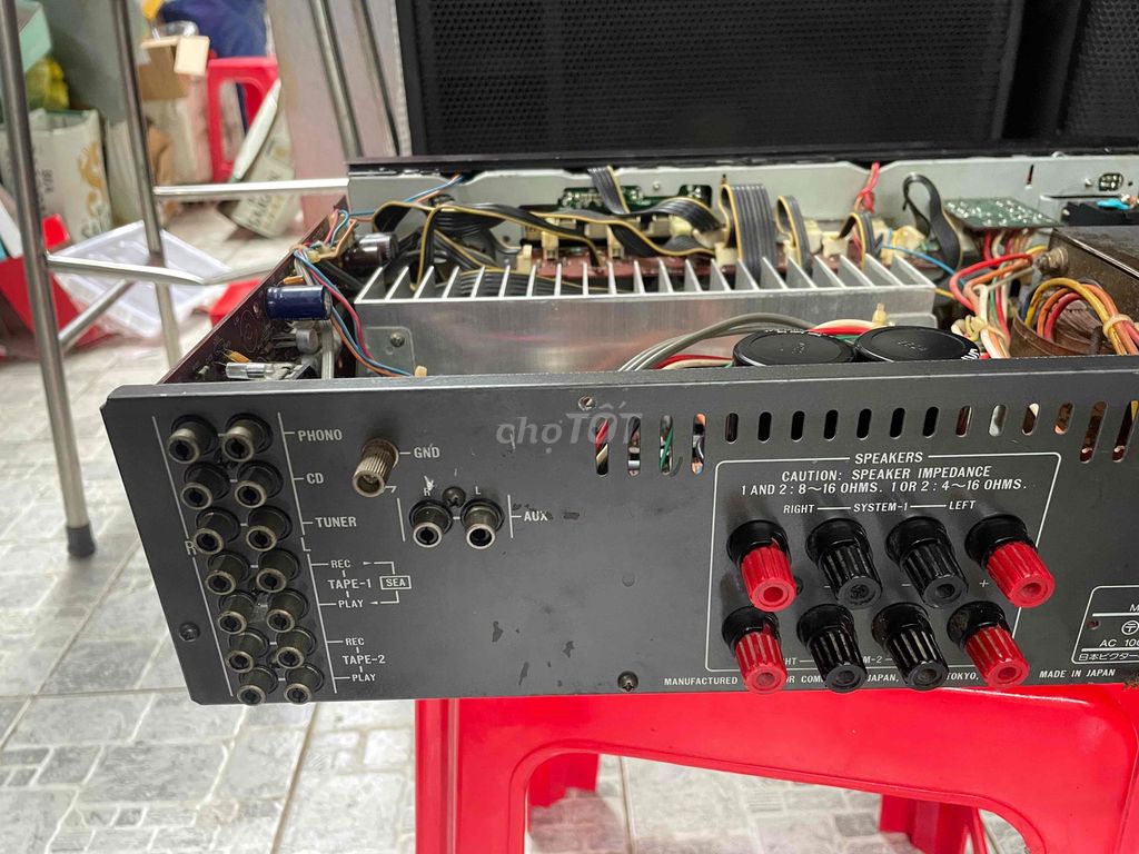 amply victor như hình. Mua bán Tivi, Âm thanh tại Huyện Hóc Môn Tp Hồ Chí Minh được đăng bởi Lộc phát hình 4
