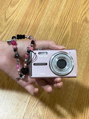Olympus Fe-330 màu hồng full phụ kiện + thẻ xD 1Gb. Mua bán Máy ảnh, Máy quay tại Quận Đống Đa Hà Nội được đăng bởi Ngọc Ánh Tô Nông