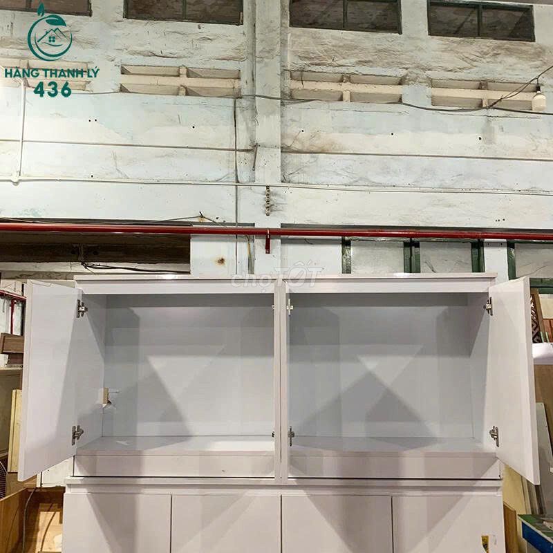 Tủ Hồ Sơ 4 Cánh Gỗ MDF Trắng Đẹp 90%. Mua bán Đồ dùng văn phòng tại Quận Tân Phú Tp Hồ Chí Minh được đăng bởi Hàng thanh lý 436 hình 1