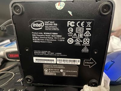 mini Intel NUC7I5BNH/ Core i5 7260U /Ram 8/ssd 128. Mua bán Máy tính để bàn tại Quận Gò Vấp Tp Hồ Chí Minh được đăng bởi Shophouse