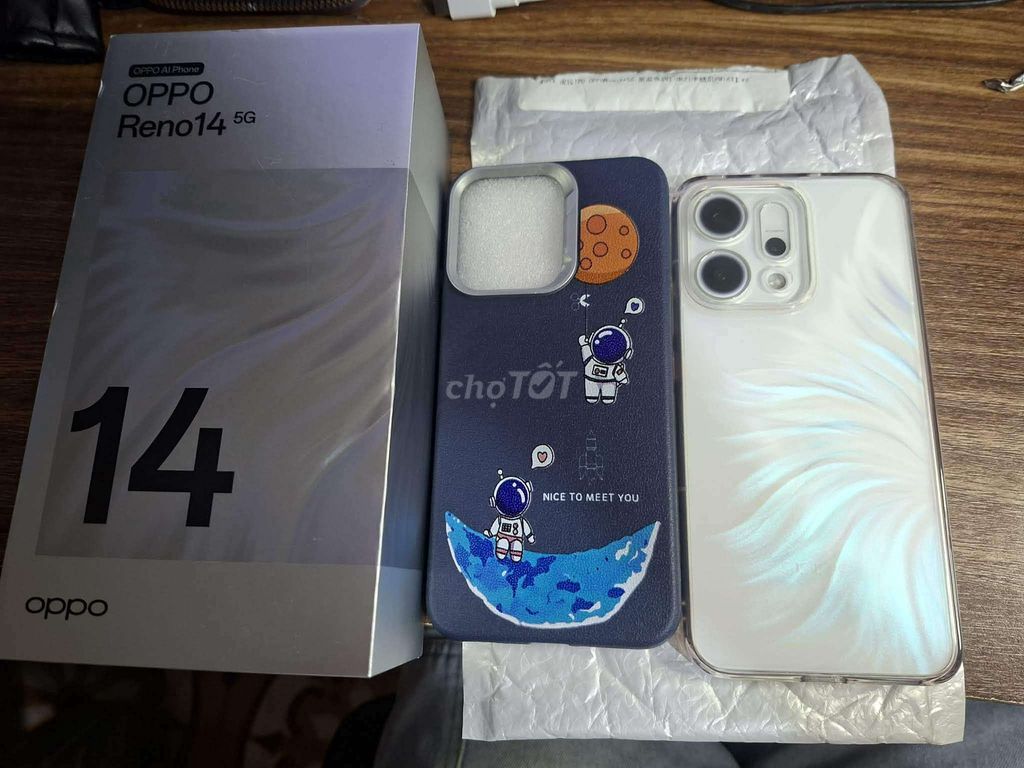 Oppo Reno14 5G Trắng. Mua bán Điện thoại tại Thành phố Thái Bình Thái Bình được đăng bởi Nguyên như ngọc hình 1