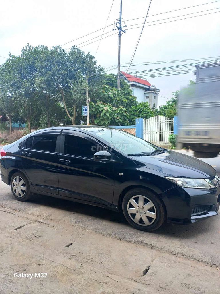 Honda City 2016 Đen Số sàn. Mua bán Ô tô tại Huyện Ba Vì Hà Nội được đăng bởi tiến điện máy hình 3