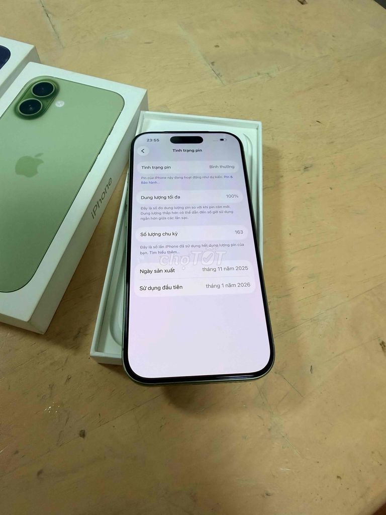 Iphone 17 256gb Xanh Lá Qte Mã Việt Nam. Mua bán Điện thoại tại Quận 6 Tp Hồ Chí Minh được đăng bởi Chuyên mua bán điện thoại laptop hình 1