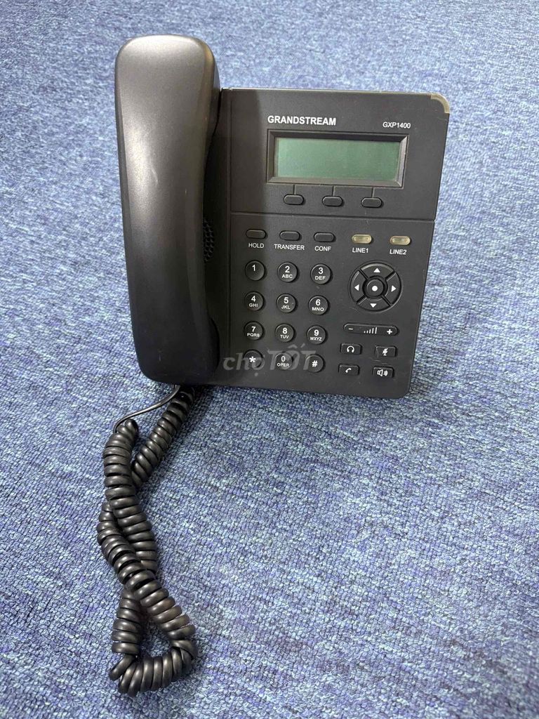 Điện thoại IP Grandstream GXP1400 Đen. Mua bán Điện thoại tại Quận Bắc Từ Liêm Hà Nội được đăng bởi Nguyễn Thị Ngọc Ánh hình 1