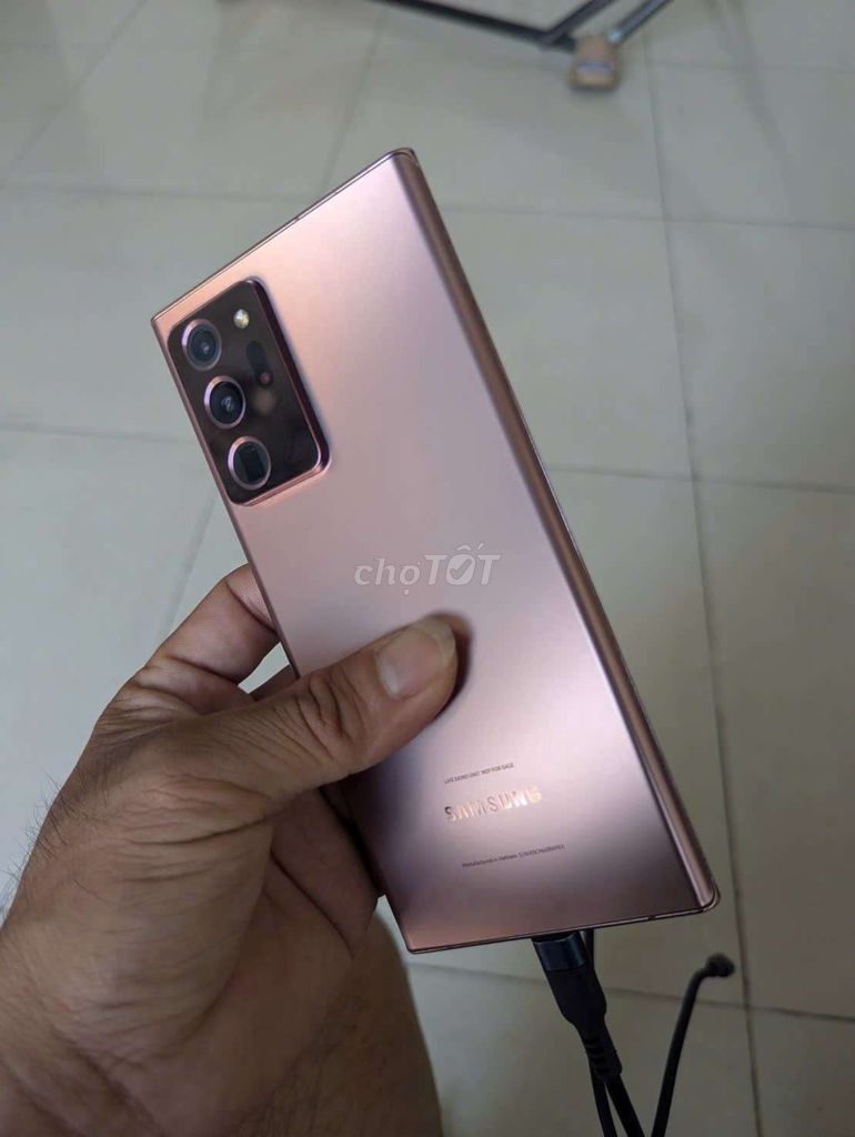 Samsung Note 20 Ultra 12GB/128GB Đồng Like New. Mua bán Điện thoại tại Thị xã Bến Cát Bình Dương được đăng bởi Cửa hàng ĐT giá re hình 1
