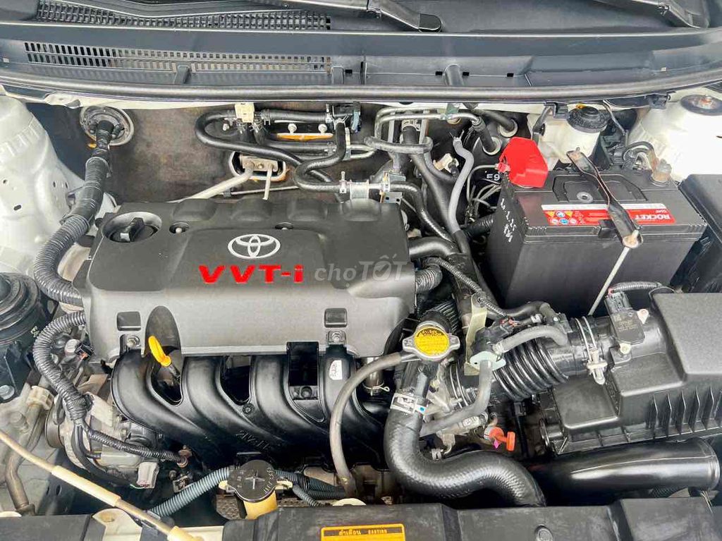 Toyota Yaris 2014 1.3G nhập Thái Lan - 30000 km. Mua bán Ô tô tại Huyện Hóc Môn Tp Hồ Chí Minh được đăng bởi Nguyễn Linh hình 15