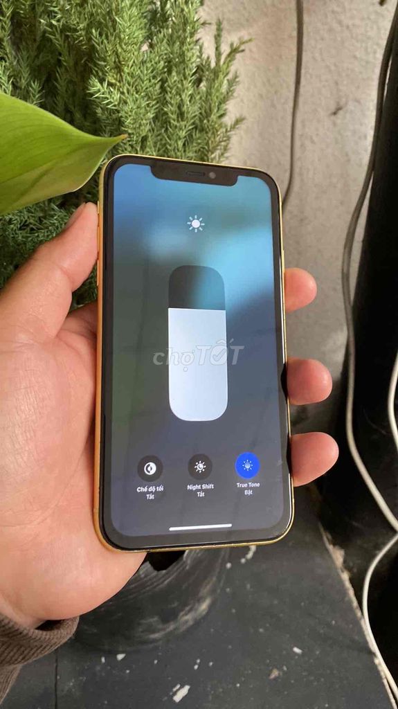 iphone 11 64g màu vàng, pin 89%. Main zin màn thay