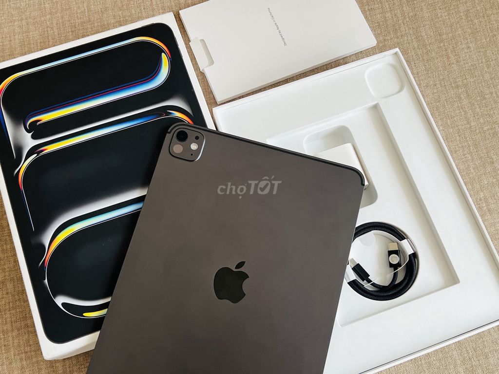 Ipad Pro 11" M4 256GB Wifi Black  Fullbox Lướt