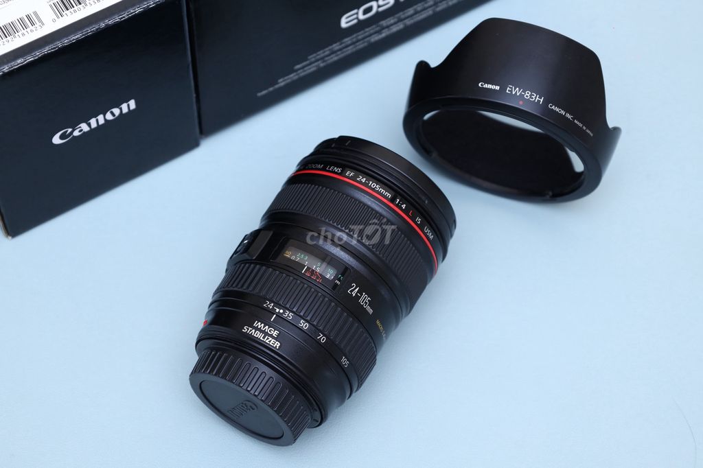 Ống kính Canon EF 24-105mm f/4L Cực Đẹp. Mua bán Máy ảnh, Máy quay tại Thành phố Thủ Đức Tp Hồ Chí Minh được đăng bởi Minh Phi Store hình 1