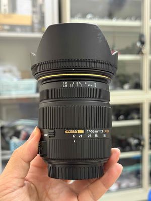 Mua Bán, Thanh Lý Lens Sigma 17-50 Cũ & Mới Chính Hãng Giá Rẻ