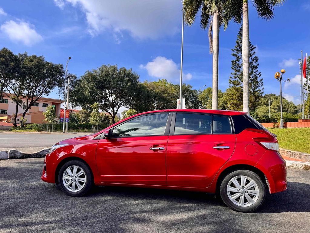 Toyota Yaris 2016 G - 27000 km Siêu lướt. Mua bán Ô tô tại Thành phố Thủ Đức Tp Hồ Chí Minh được đăng bởi Trần Quốc Bảo hình 5