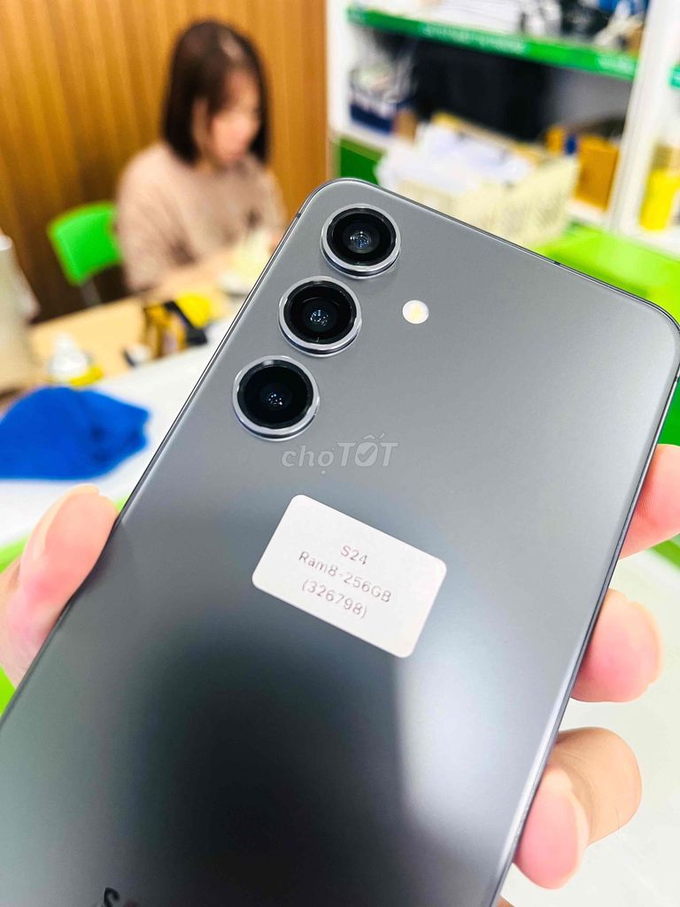 Samsung Galaxy S24 256GB màu Đen onyx. Mua bán Điện thoại tại Quận Ngô Quyền Hải Phòng được đăng bởi lê thanh thuỷ hình 1