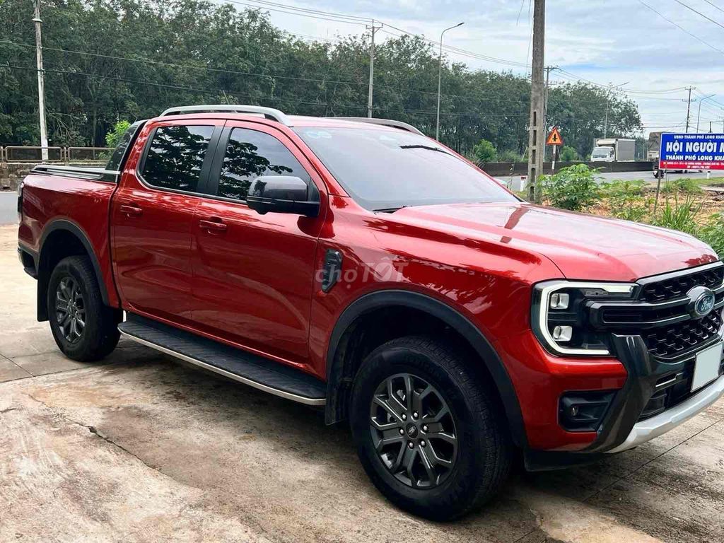 Hãng Ford bán RANGER WILDTRAK BITURBO BH Toàn Quốc