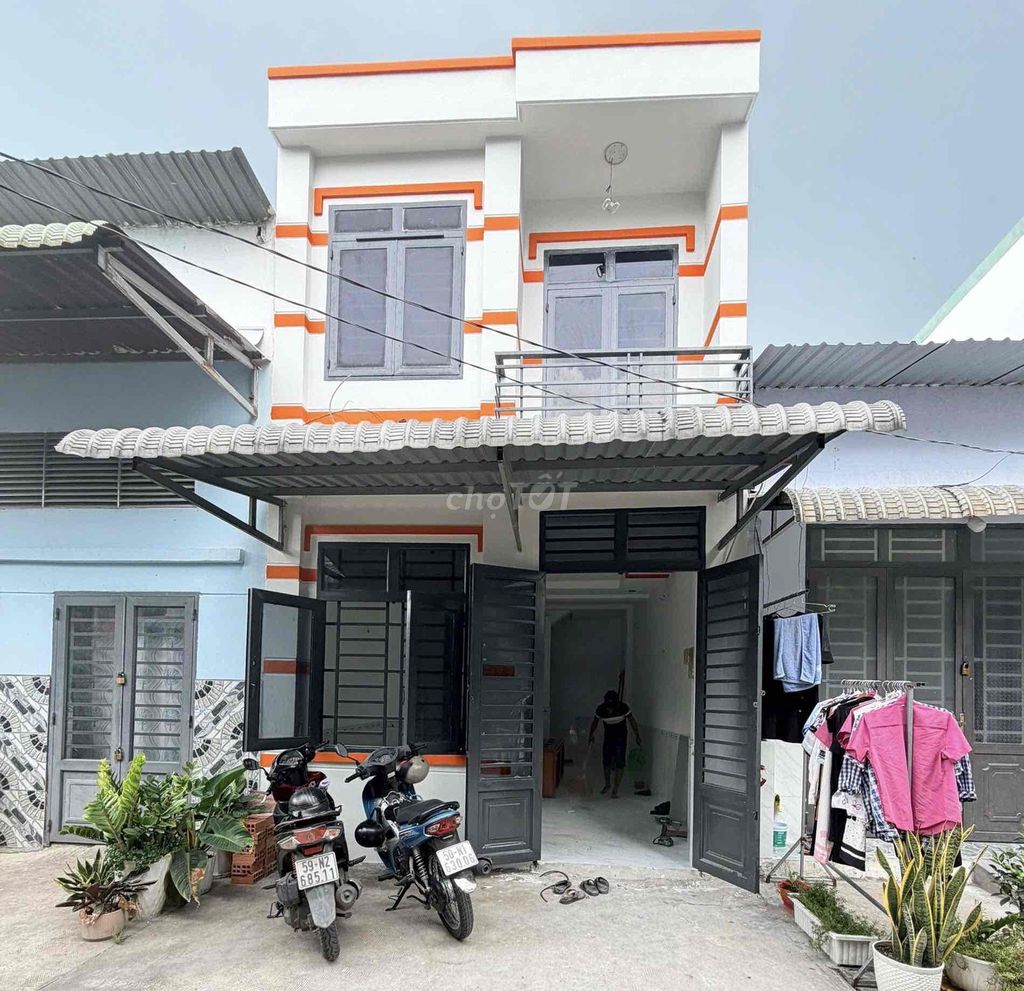 Nhà đẹp 4*7m 2PN hẻm 8m ô tô 2/ ngắn LIÊN ẤP 2-6 Vĩnh Lộc A