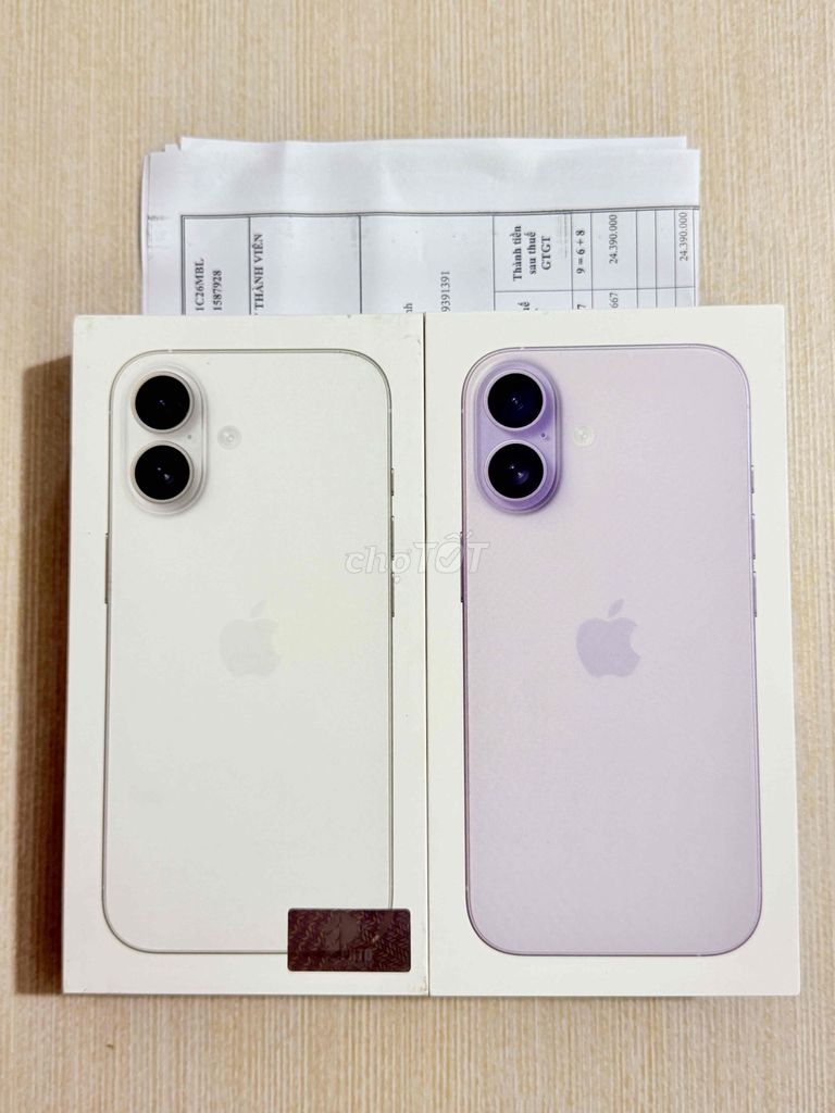 iPhone 17 256 Trắng, Tím Newseal Chính Hãng. Mua bán Điện thoại tại Quận 8 Tp Hồ Chí Minh được đăng bởi THANH LONG TRẦN hình 1