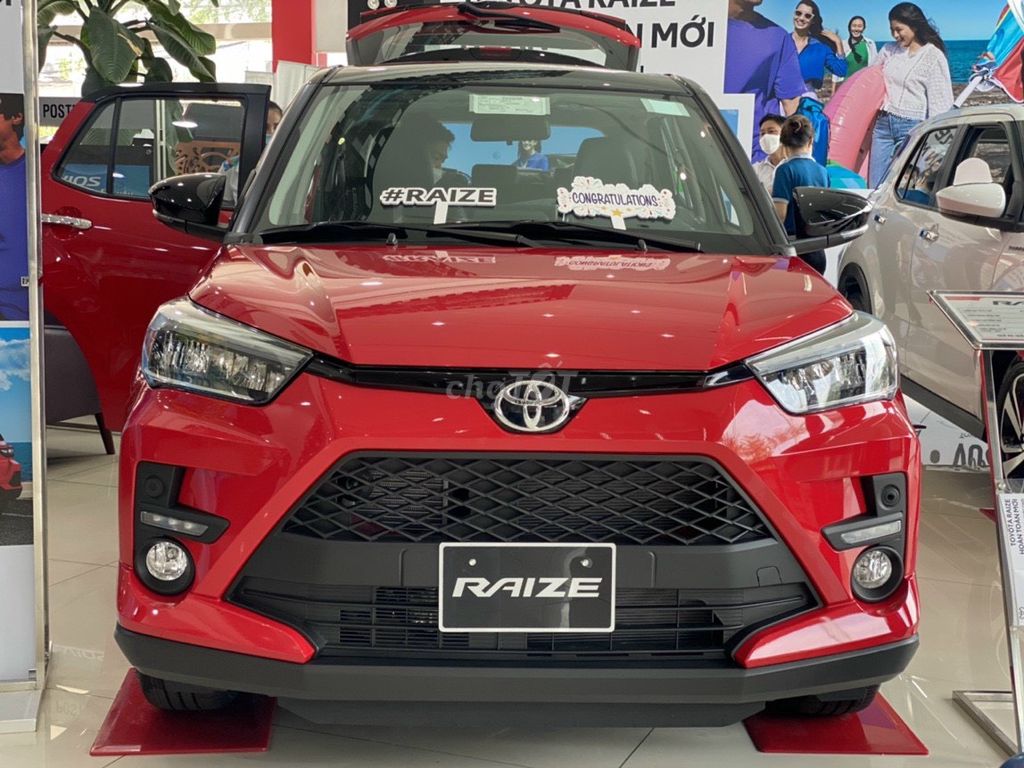 ✅Toyota Raize 2025✅Trả Trước 100Triệu Nhận Xe. Mua bán Ô tô tại Quận Bình Thạnh Tp Hồ Chí Minh được đăng bởi Toyota Hiroshima Tân Cảng Official hình 1