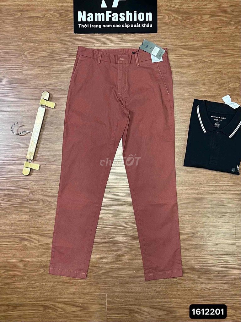 Quần kaki nam kaki ống slim size 28-30. Mua bán Quần áo tại Quận Hai Bà Trưng Hà Nội được đăng bởi NamFashion 63 ngõ 105 Bạch Mai hình 1
