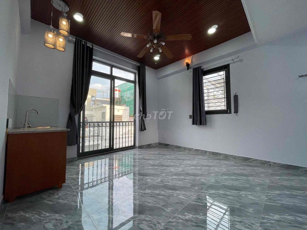 ✨CĂN HỘ STUDIO BAN CÔNG GIÁ CỰC RẺ | RỘNG RÃI GẦN LUỸ BÁN BÍCH_ÂU CƠ✨