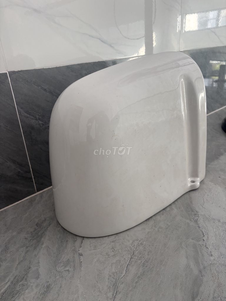 Chụp ống xả lavabo Men Trắng Mới. Mua bán Thiết bị vệ sinh, nhà tắm tại Quận Bình Thuỷ Cần Thơ được đăng bởi Mua Bán Mau Lẹ hình 1