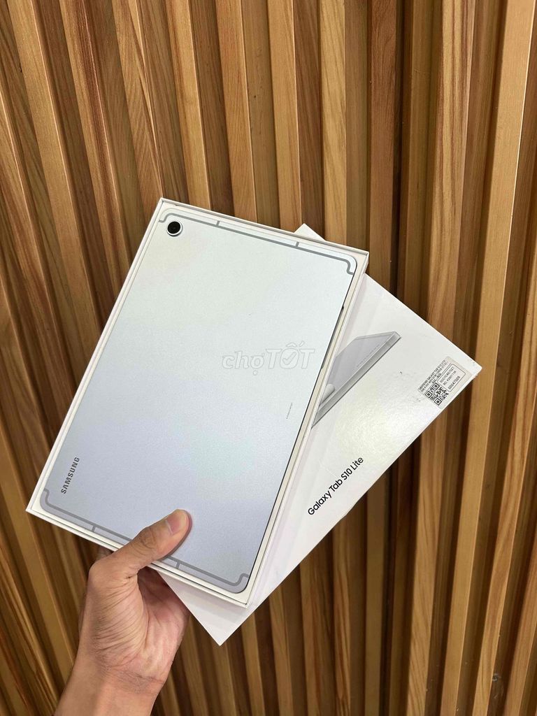 Samsung Tab S10 Lite 6GB/128GB Bạc. Mua bán Máy tính bảng tại Quận 8 Tp Hồ Chí Minh được đăng bởi Lê Đặng Minh Khang hình 1