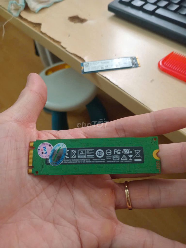 SSD 256G M2 và NVMI sức khoẻ tốt có sẵn win 10Pro. Mua bán Linh kiện (RAM, Card...) tại Thành phố Thủ Đức Tp Hồ Chí Minh được đăng bởi Tuấn Trương hình 3
