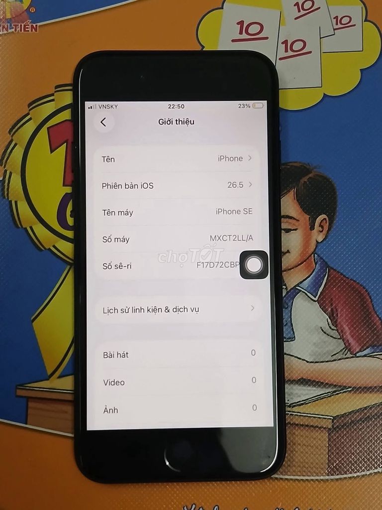 Apple iPhone SE 2 128GB Đen. Mua bán Điện thoại tại Quận Tân Bình Tp Hồ Chí Minh được đăng bởi Hội Đồ Điện Tử hình 1