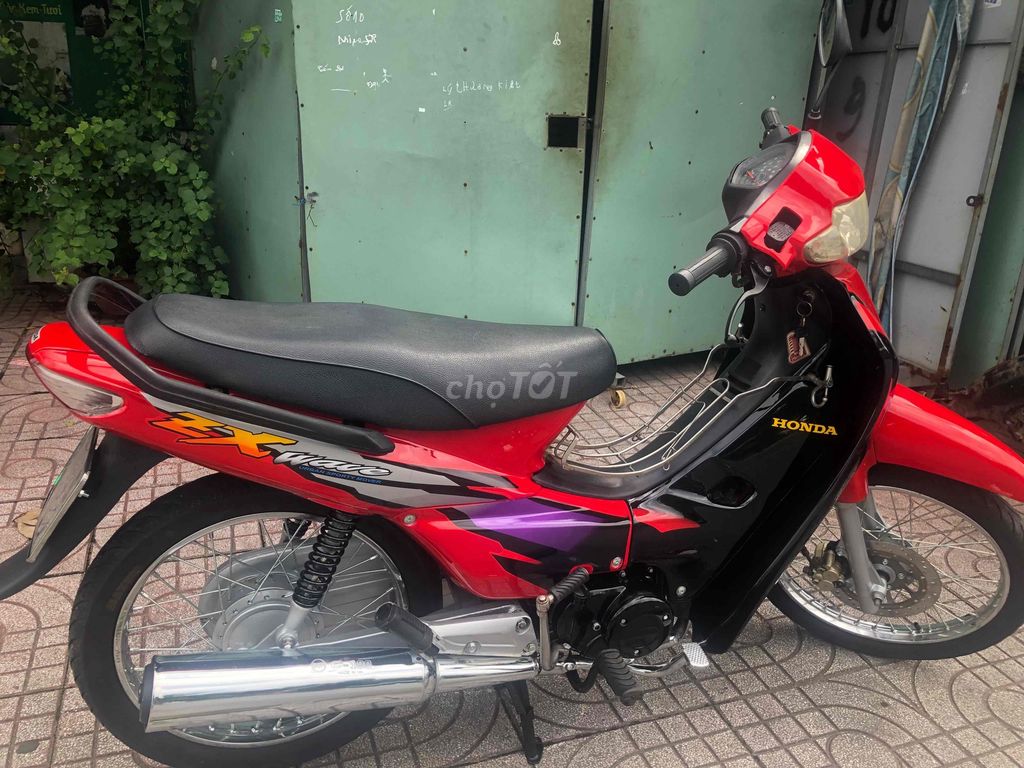 Honda Wave Zulong Đỏ, Đen Korea