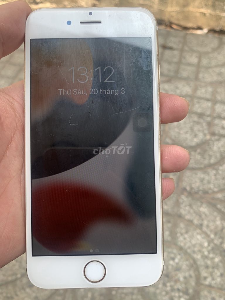 Apple iPhone 6S Vàng. Mua bán Điện thoại tại Huyện Long Điền Bà Rịa - Vũng Tàu được đăng bởi Lê Quỳnh Đức hình 1