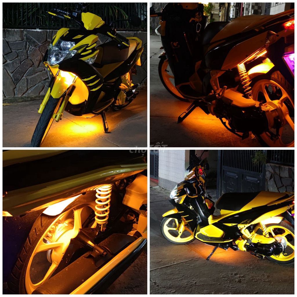 Nouvo 5 Fi / SX - Cải tạo toàn bộ! Như mới🔥. Mua bán Xe máy tại Thành phố Nha Trang Khánh Hòa được đăng bởi Russell hình 5
