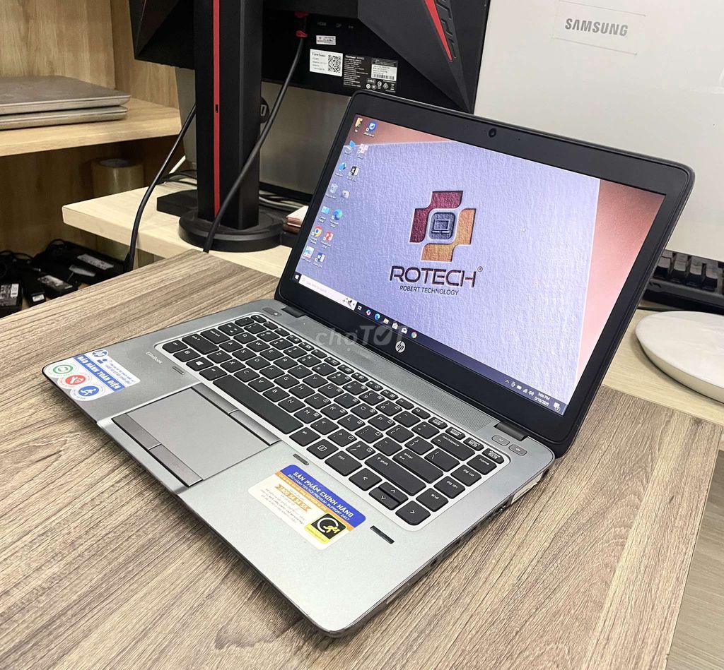 Hp Elitebook 840 G1 i7-4500U 4GB 128GB 14inch. Mua bán Laptop tại Quận Bình Tân Tp Hồ Chí Minh được đăng bởi Rotech Store hình 1