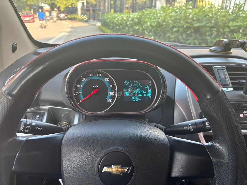 Chevrolet Spark 2018  - 93333 km. Mua bán Ô tô tại Quận Long Biên Hà Nội được đăng bởi Phương Bống hình 8