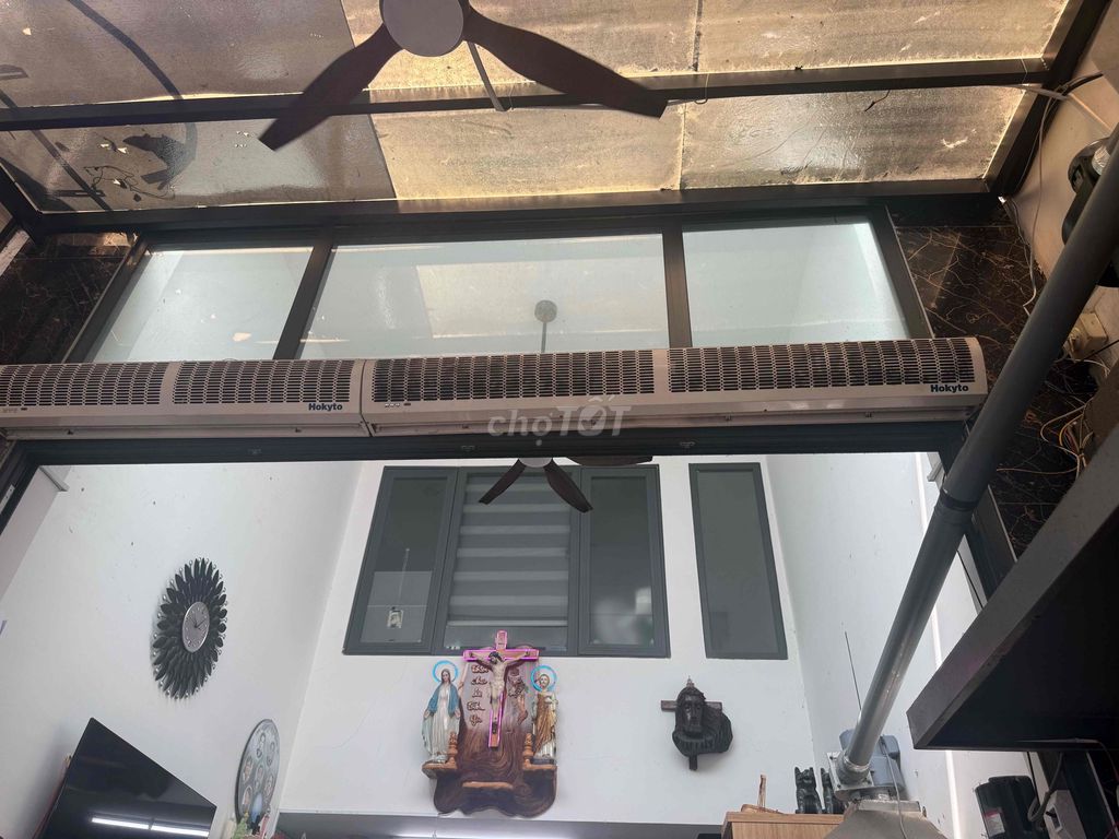 Quạt cắt gió Hokyoto Trắng. Mua bán Quạt tại Quận 11 Tp Hồ Chí Minh được đăng bởi Lê Quốc Hưng hình 1