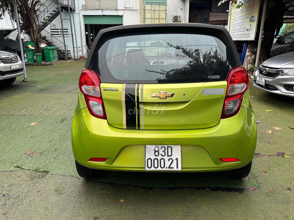 Chevrolet Spark 2018 Duo 1.2 MT - 40000 km. Mua bán Ô tô tại Quận Tân Phú Tp Hồ Chí Minh được đăng bởi Phan Ngọc Lơi hình 4