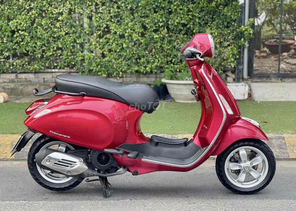 VESPA PRIMAVERA ĐỎ CHERRY BSTP CHÍNH CHỦ. Mua bán Xe máy tại Thành phố Thủ Đức Tp Hồ Chí Minh được đăng bởi Hiếu  hình 3