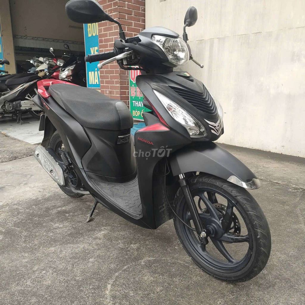 Vi sion đen nhám  khóa Smk xe dẹp máy rin êm. Mua bán Xe máy tại Thành phố Dĩ An Bình Dương được đăng bởi Cửa hàng xe máy Anh Khoa  hình 2