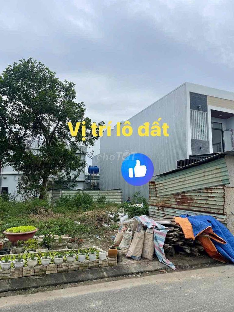 Bán lô đất Nguyễn Quang Lâm Hoà Xuân