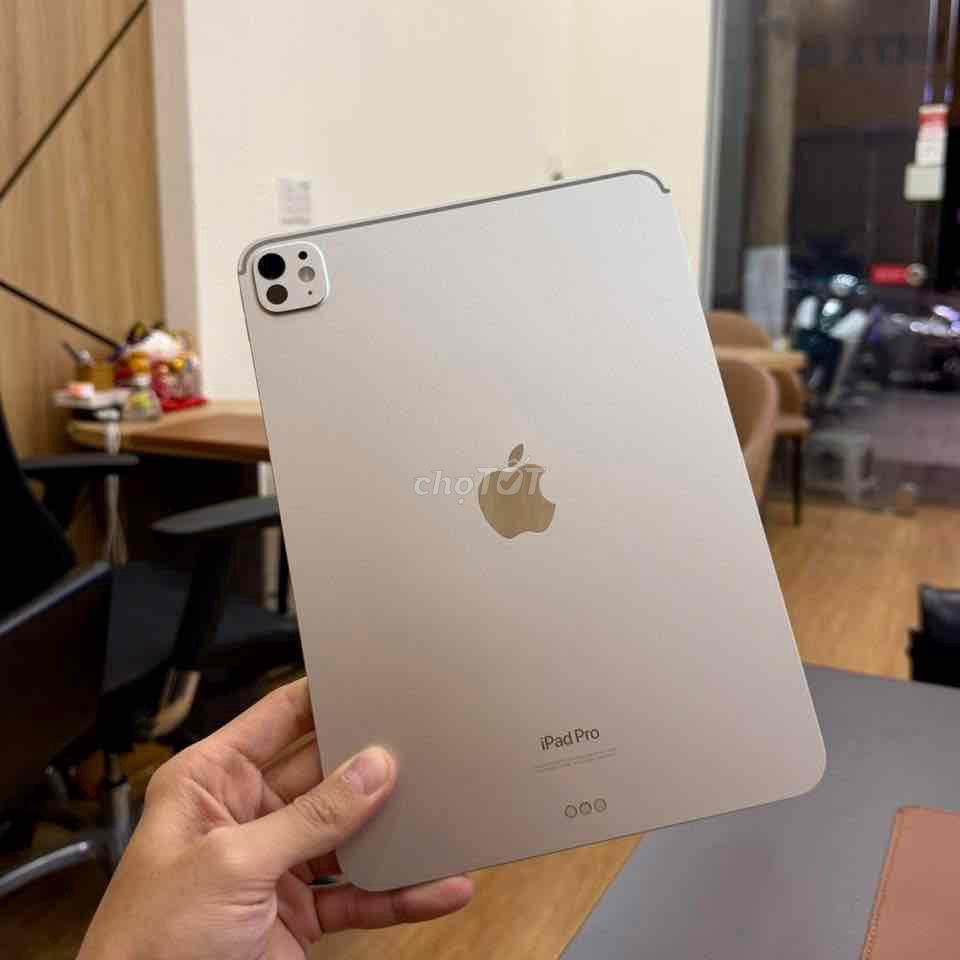 iPad Pro M4 128/256GB bản Wifi 11inch. Mua bán Máy tính bảng tại Thành phố Buôn Ma Thuột Đắk Lắk được đăng bởi Nguyễn Hữu Duy hình 1