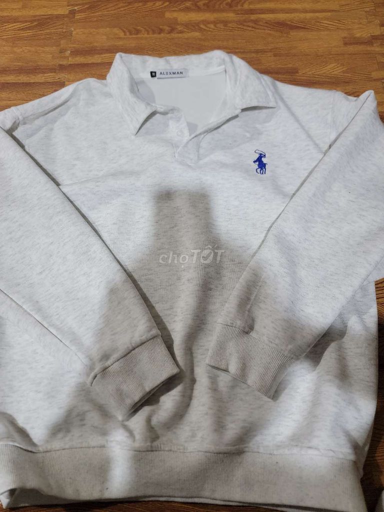 Áo polo nam nỉ da cá size M. Mua bán Quần áo tại Quận Hồng Bàng Hải Phòng được đăng bởi hunghoan hình 1