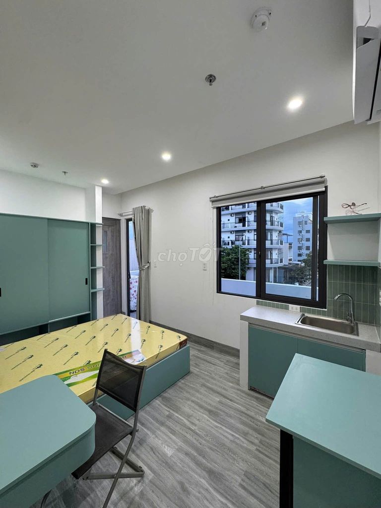 30 m² studio with balcony next to FPT University — photo 1