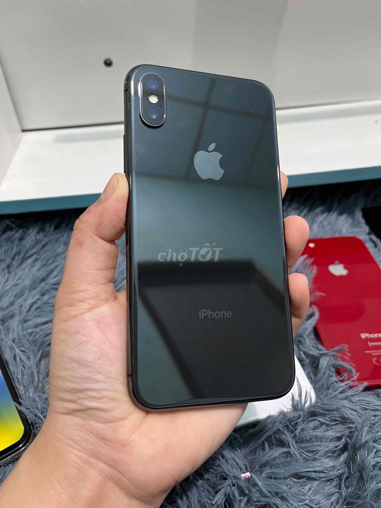 Apple iPhone X 64GB Đen Mất Face ID. Mua bán Điện thoại tại Huyện Cầu Ngang Trà Vinh được đăng bởi Thạch Thảo hình 1